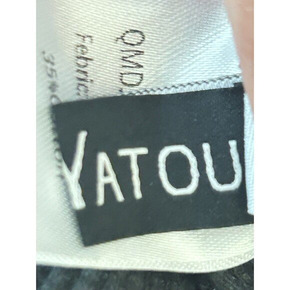 Chou Yatou Mens L Long Sleeve Gray Shacket - Picture 6 of 10